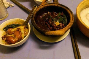Ăn vặt A Hoàng - Cháo Ếch Singapore