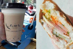 Ăn vặt A Little House - Trà Sữa & Bánh Mì
