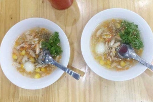 Ăn vặt A Lủ - Bò Viên Gân & Súp Cua