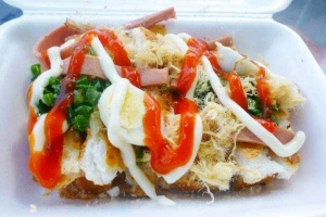 Ăn vặt A Pink - Bánh Mì Nướng & Trà Sữa