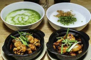 Ăn vặt A.Tuấn - Cháo Ếch Singapore