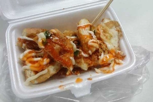 Ăn vặt A Xiếu - Bánh Mì Muối Ớt