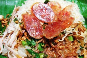 Ăn vặt A Xứng - Xôi Mặn & Xôi Gà