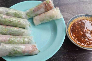 Ăn vặt ACB - Bò Bía