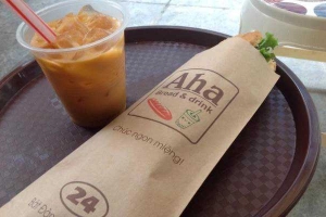 Ăn vặt AHA - Bánh Mì & Đồ Uống