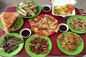 Ăn vặt Ẩm Thưc Chợ Mạo Khê