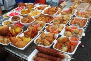 Ăn vặt Ẩm Thực Chợ Phương Đông