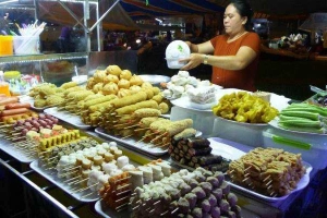 Ăn vặt Ẩm Thực Chợ Thanh Sơn
