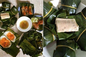 Ăn vặt Ẩm Thực Huế Xưa - Bánh Lọc & Bánh Nậm
