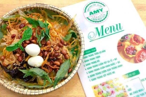 Ăn vặt Amy - Bánh Tráng Trộn Sài Gòn