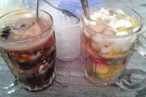 Ăn vặt An Giang - Chè Bưởi