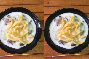 Ăn vặt An Khang - Chè Sầu Riêng