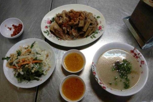 Ăn vặt Ánh Loan - Cháo Gà Vịt