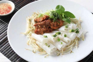 Ăn vặt Anh Nam - Bánh Ướt Thịt Nướng