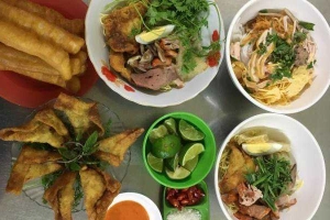 Ăn vặt Anh Quân - Mì Vằn Thắn
