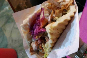 Ăn vặt Anh Sóc - Bánh Mì Doner Kebab