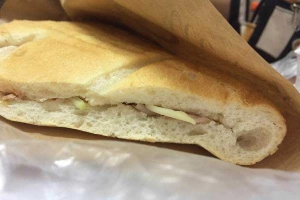 Ăn vặt Anh Thư - Bánh Mì Doner Kebab