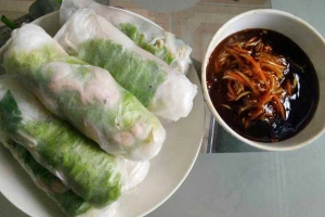 Ăn vặt Anh Tuấn - Gỏi Cuốn & Chả Lụi