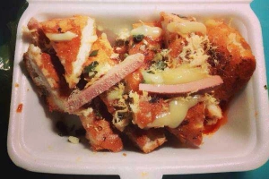 Ăn vặt Ánh Tuyết - Bánh Mì Nướng Muối Ớt