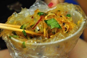 Ăn vặt Bà 5 - Bánh Tráng Trộn