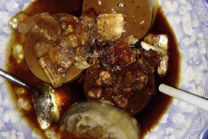 Ăn vặt Bà Ba - Bánh Flan