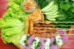 Ăn vặt Ba Chàng Béo - Nem Nướng
