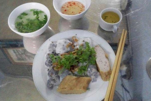 Ăn vặt Ba Chị Em - Bánh Cuốn Nóng & Chả Bắc