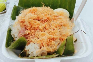 Ăn vặt Bà Chuyên - Xôi Mặn & Ngọt