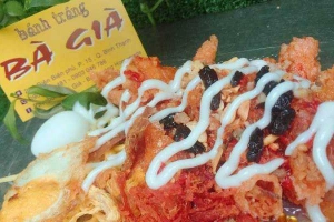 Ăn vặt Bà Già - Bánh Tráng Homemade