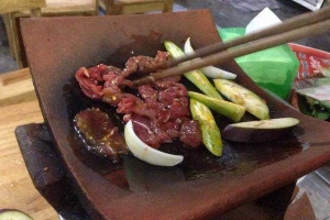 Ăn vặt Bà Hương - Nướng Ngói