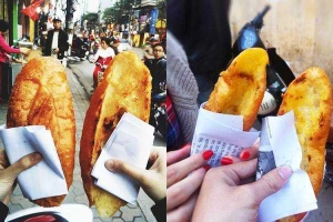 Ăn vặt Bà Lợi - Bánh Mì Bơ Nướng Mật Ong