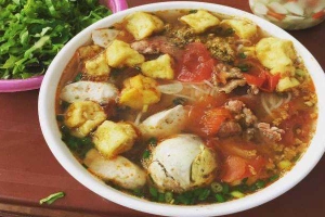 Ăn vặt Bà Mầm - Bún Riêu