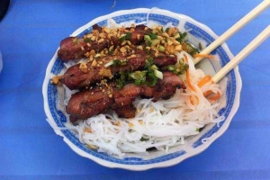 Ăn vặt Bà Mập - Bún Thịt Nướng