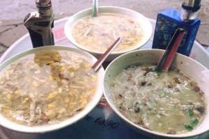 Ăn vặt Bà Mậu Béo - Tào Phớ & Súp Gà