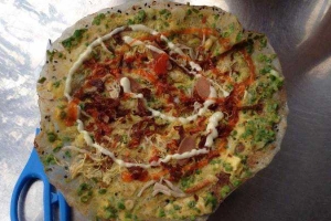 Ăn vặt Bà Mừng - Bánh Tráng Nướng