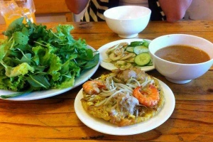 Ăn vặt Bà Mỳ - Bánh Khoái Nồi Rang