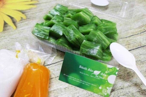 Ăn vặt Bà Năm - Bánh Đúc Lá Dứa