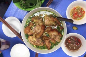Ăn vặt Bà Nga - Bún Đậu Giả Cầy