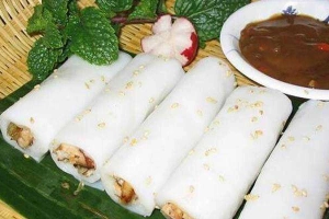 Ăn vặt Bà Nho - Bánh Cuốn - Nguyễn Trãi
