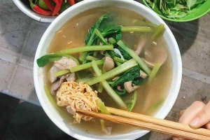Ăn vặt Bà Thanh - Cháo & Mì Tim