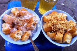 Ăn vặt Bà Thanh - Cháo Sườn