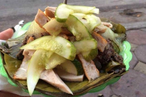 Ăn vặt Bà Thoa - Bánh Giò Nóng