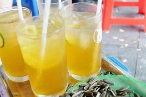 Ăn vặt Bà Tư - Trà Chanh