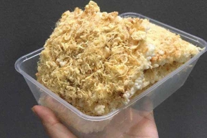 Ăn vặt Ba Tuấn - Cơm Cháy Chà Bông
