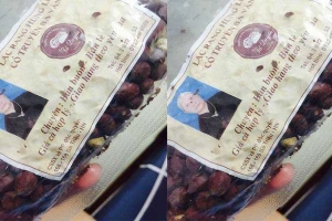 Ăn vặt Bà Vân - Lạc Rang Húng Lìu