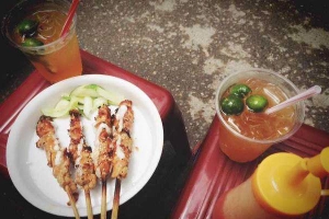 Ăn vặt Bà Xuân - Thịt Xiên Nướng