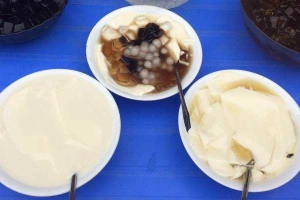 Ăn vặt Bác Huệ - Tào Phớ
