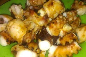 Ăn vặt Bạch Tuộc - Chân Gà & Cánh Gà Nướng