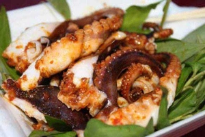 Ăn vặt Bạch Tuộc Nướng 193