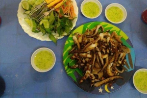 Ăn vặt Bạch Tuộc Nướng - Cầu Kiệu
